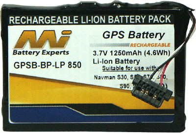 Gps Navigation Batteries